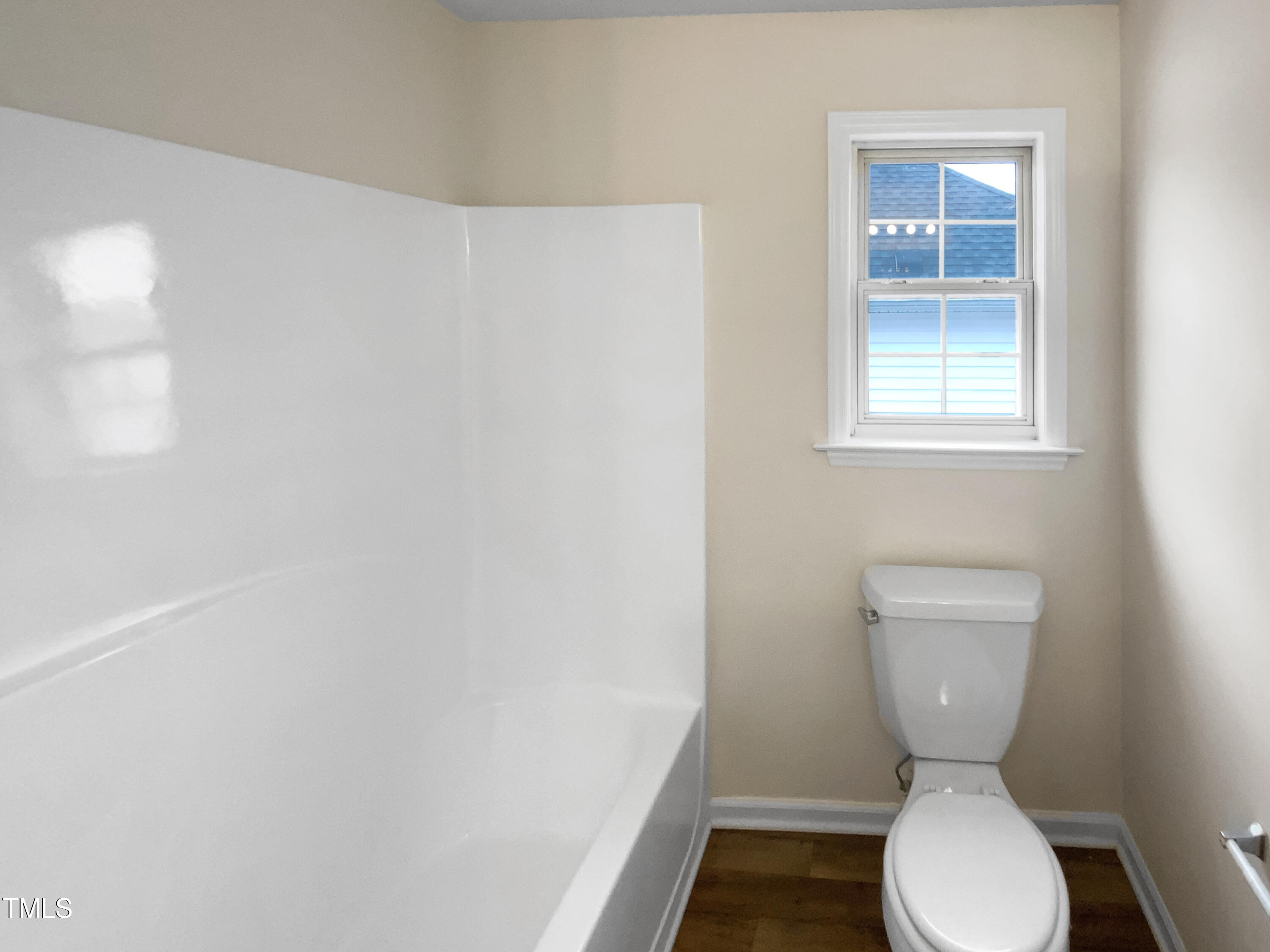 2013 Turtle Point Drive Raleigh, NC 27604 - Photo 17 of 20 a bathroom with a toilet