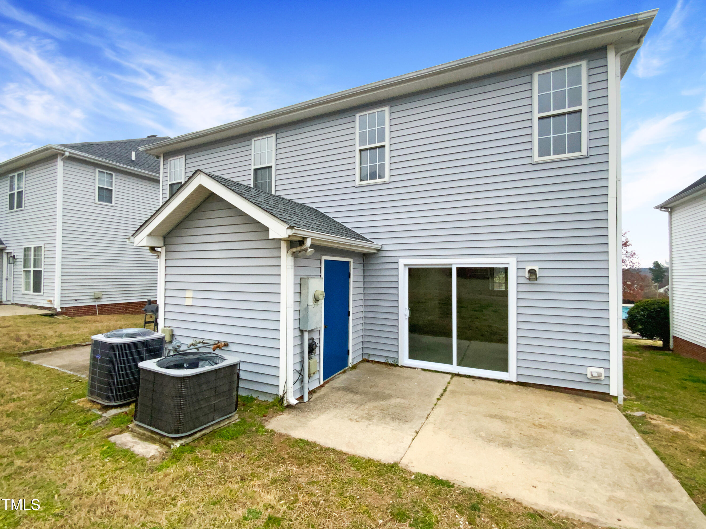2013 Turtle Point Drive Raleigh, NC 27604 - Photo 19 of 20 a view of a house with a patio
