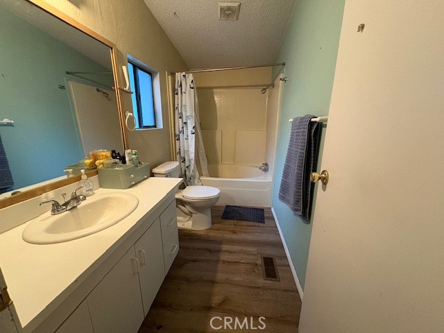 100 Ski Trails Road, Unit 42 Mammoth Lakes, CA 93546 - Photo 12 of 15 a bathroom with a double vanity sink and a mirror