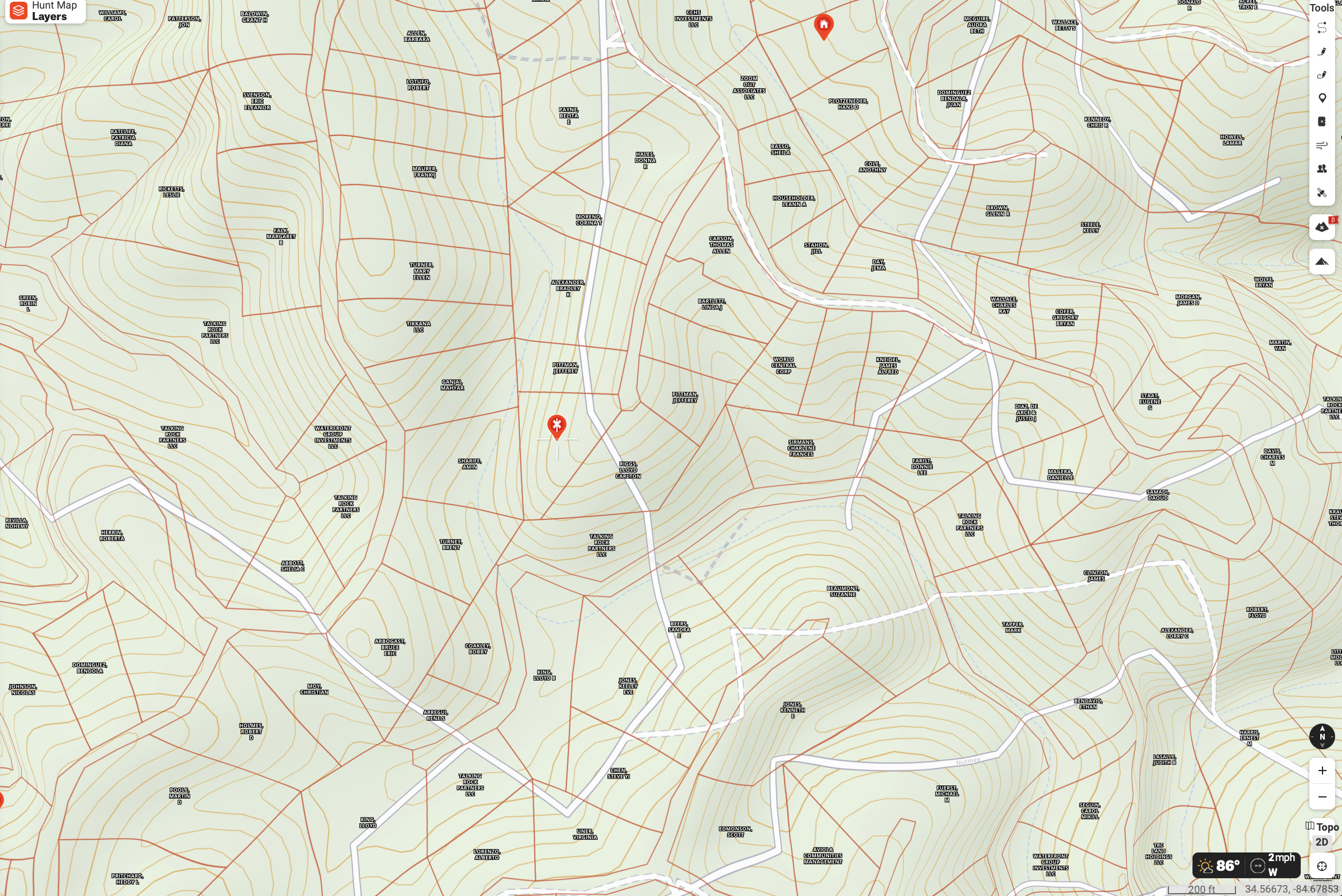 425 Marble Court Ranger, GA 30734 - Photo 7 of 12 wooden floor with white shower