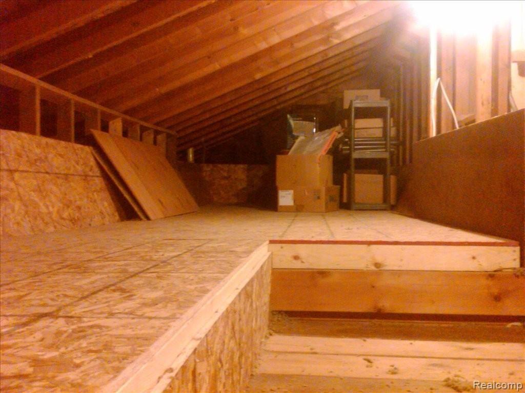 1830 Parker Road Holly, MI 48442 - Photo 12 of 22 GARAGE ATTIC/SRORAGE