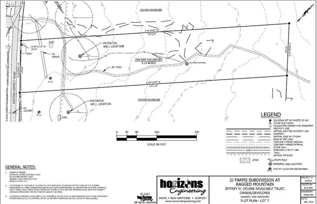 $199,000 | Lot 7 Eastern District Road, Unit 7, Danbury, NH 03230