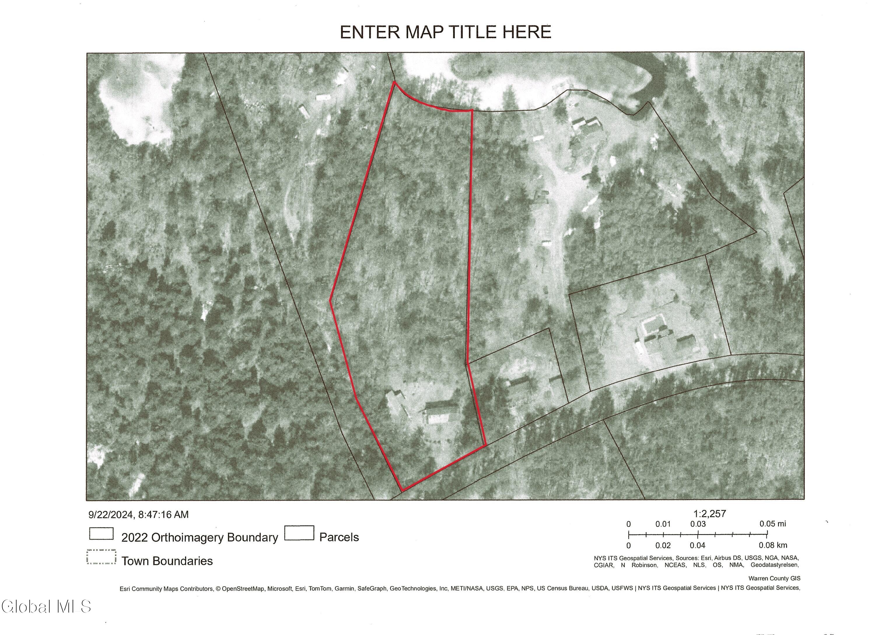 123 Forest Lake Road Warrensburg, NY 12817 - Photo 52 of 54 land map
