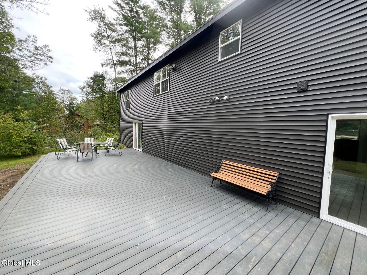 123 Forest Lake Road Warrensburg, NY 12817 - Photo 6 of 54 back deck