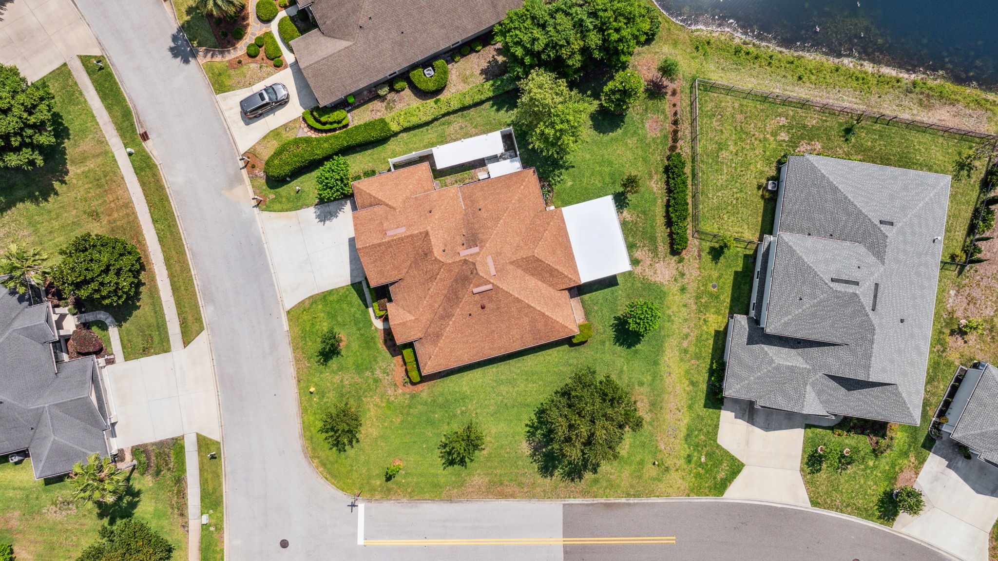33146 Prairie Parke Place Fernandina Beach, FL 32034 - Photo 23 of 28 an aerial view of a house