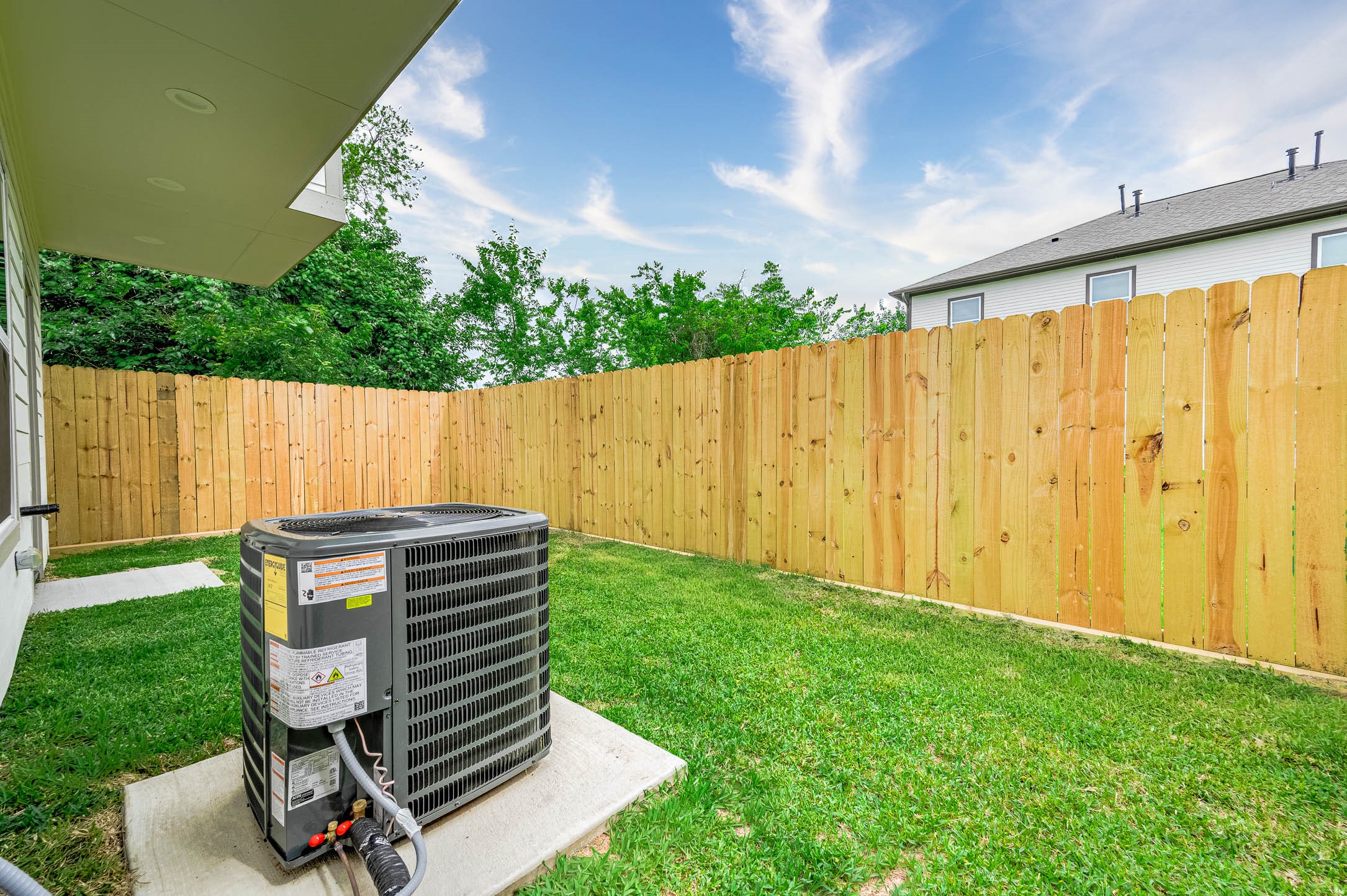 783 Fortune Street, Unit B Houston, TX 77088 - Photo 32 of 34 Private Yard