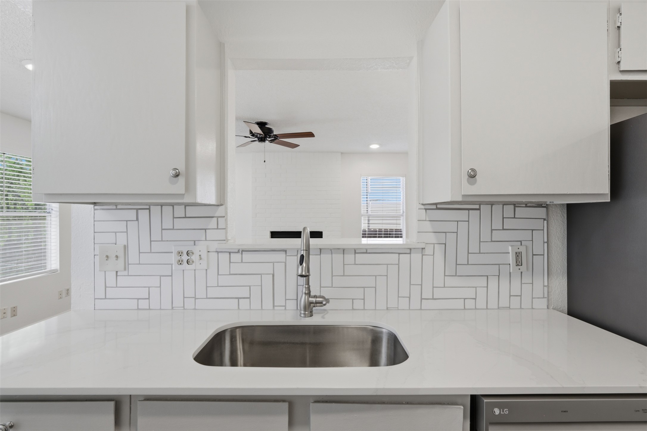 6105 Conti Court, Unit A Austin, TX 78744 - Photo 12 of 36 a close view of sink and tap