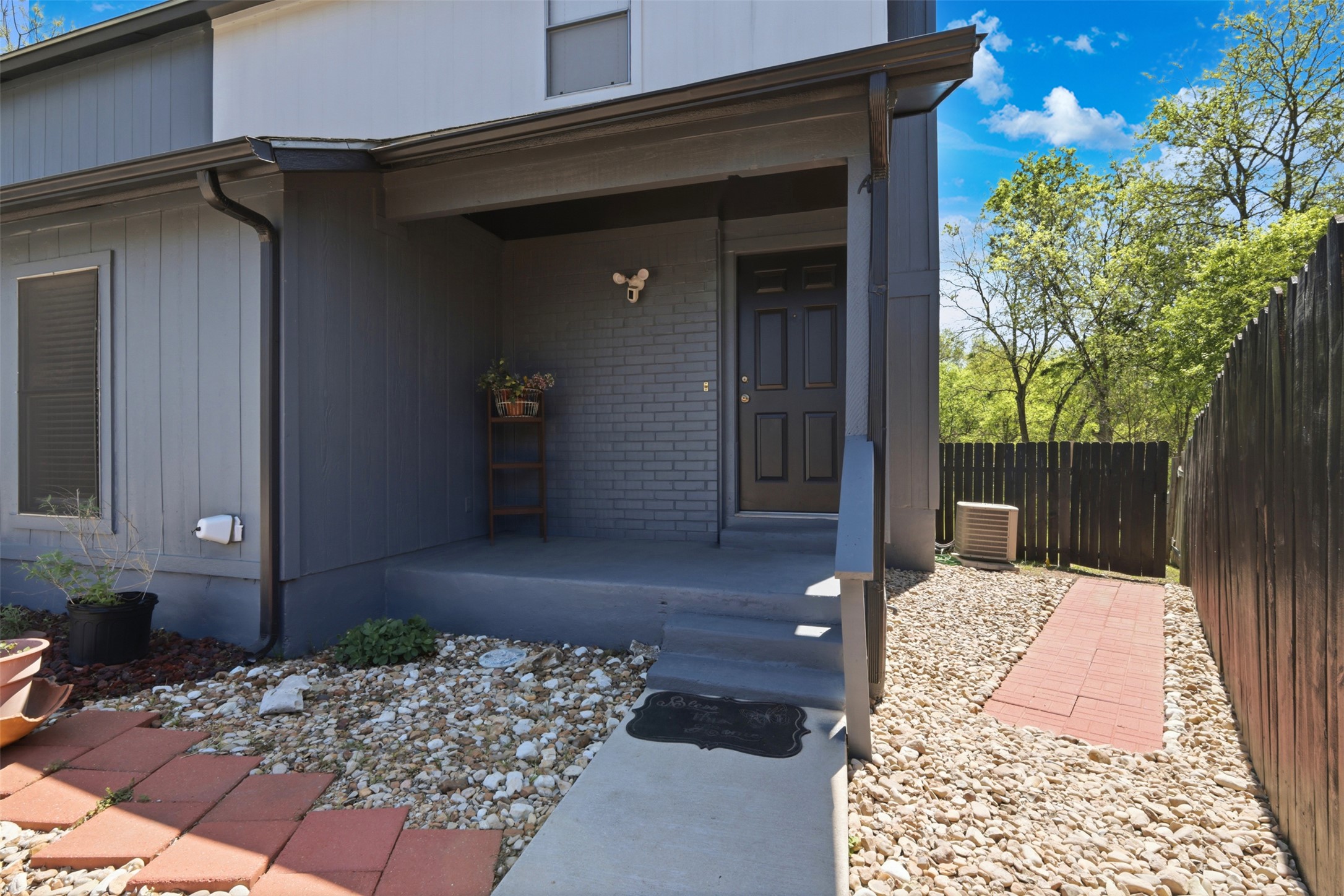 6105 Conti Court, Unit A Austin, TX 78744 - Photo 3 of 36 a view of a entryway door of the house