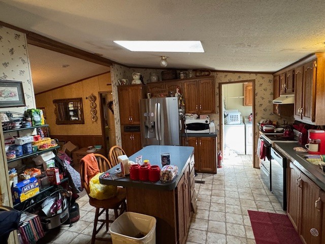 1347 Bertha Owen Road Morrison, TN 37357 - Photo 4 of 23 a kitchen with stainless steel appliances granite countertop a refrigerator and a sink