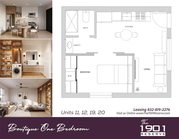 $1,350 | 1901 Richmond Avenue, Unit 29, Houston, TX 77098