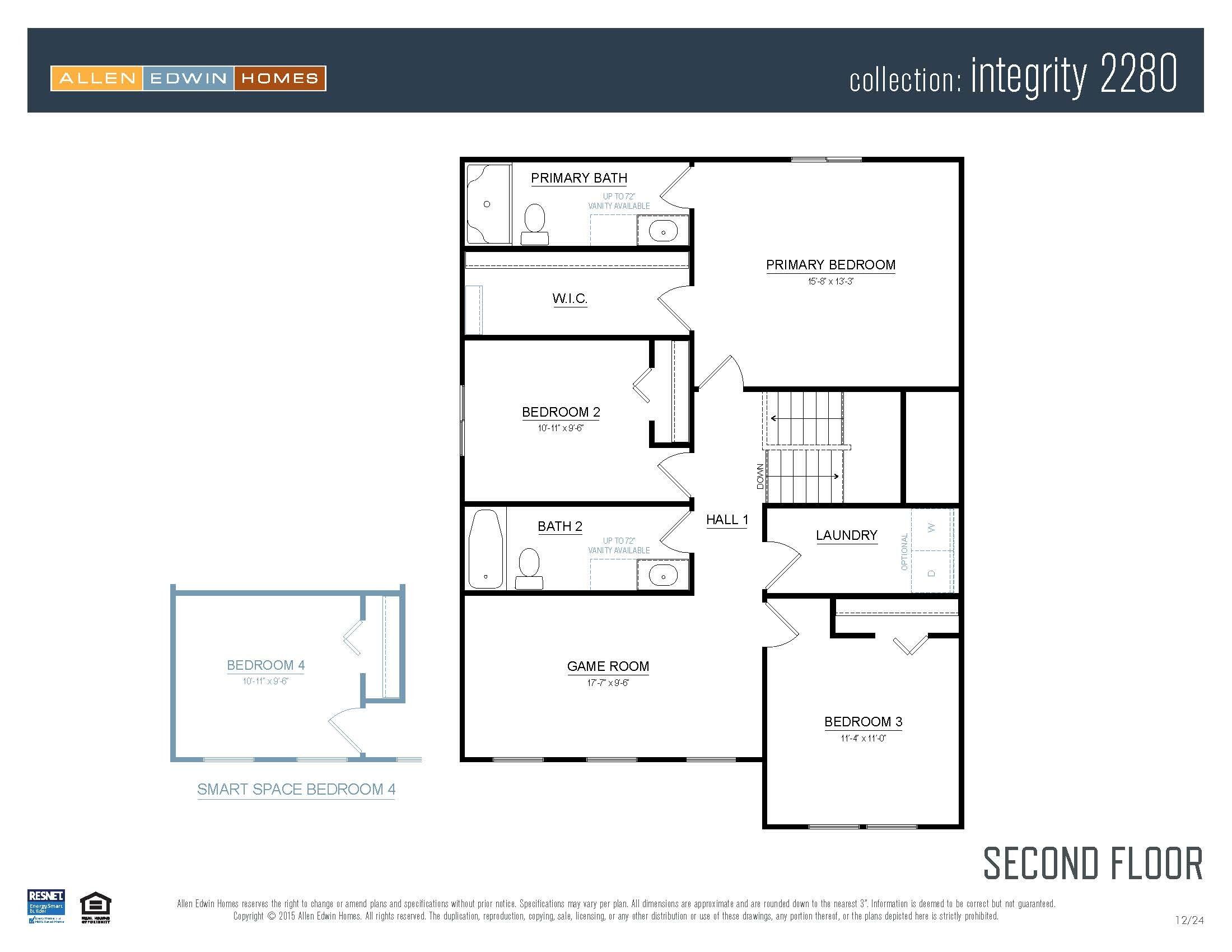 7620 Storey Road Belding, MI 48809 - Photo 27 of 28 Integrity 2280 V8.0b Second Floor