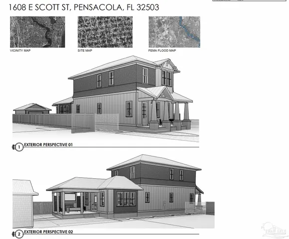 $825,000 | 1606 East Scott Street, Pensacola, FL 32503