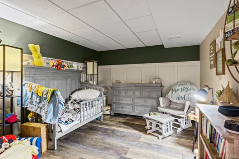 a room with storage and utility