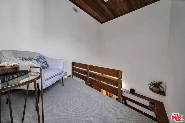 a bedroom with bunk bed