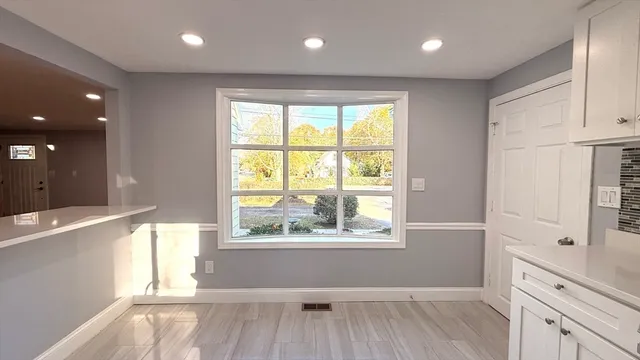 a view of a projector room
