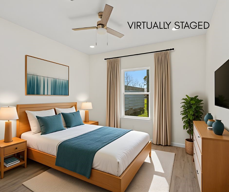 4656 North Teague Street Rosharon, TX 77583 - Photo 31 of 41 Virtually staged to highlight how this space can be furnished and enjoyed.