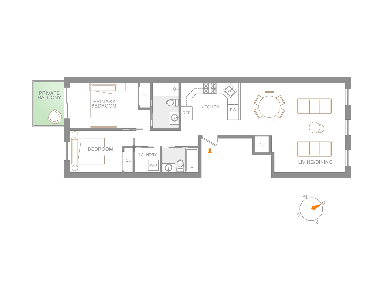 110 Luquer Street, Unit 2 Brooklyn, NY 11231 - Photo 11 of 11