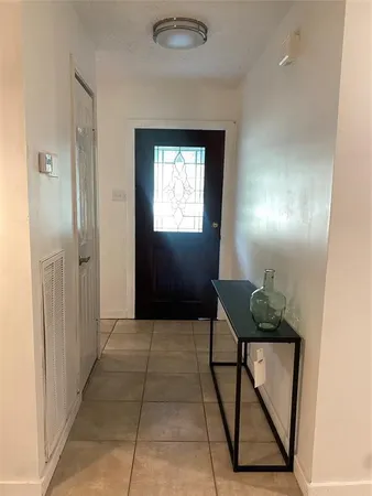 a entryway of a house