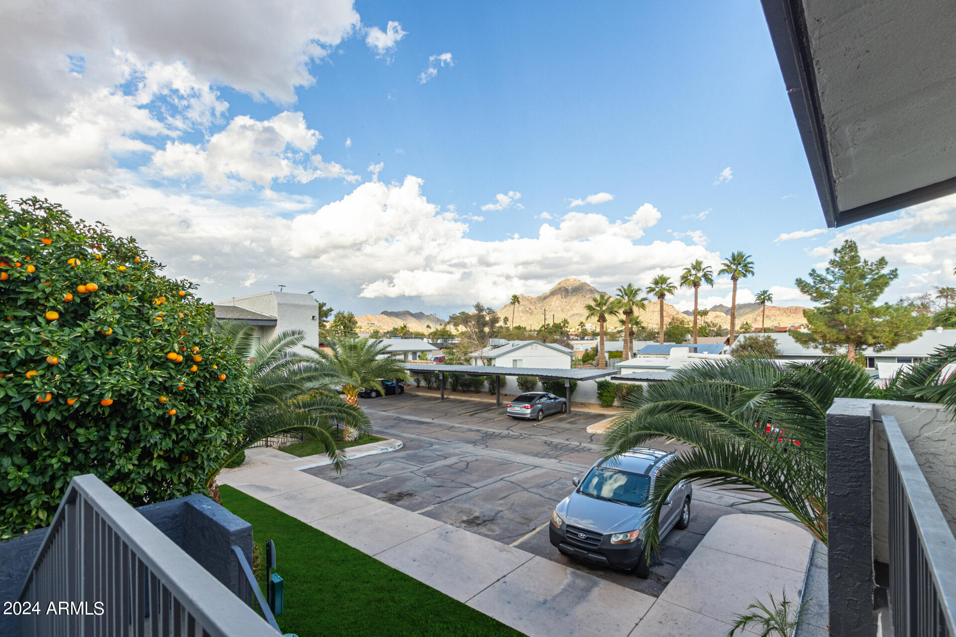1602 East Ocotillo Road, Unit 121 Phoenix, AZ 85016 - Photo 24 of 31 a view of a yard with patio