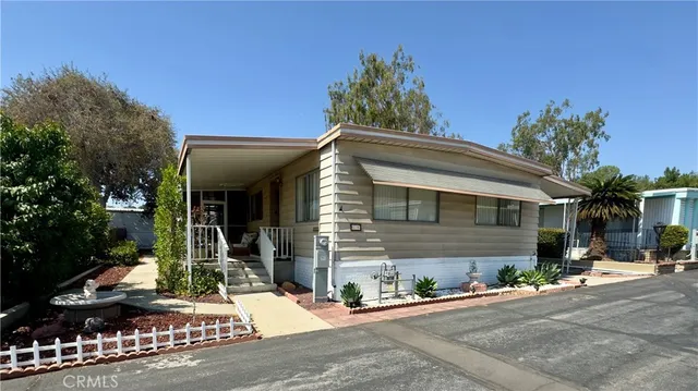 front view of a house