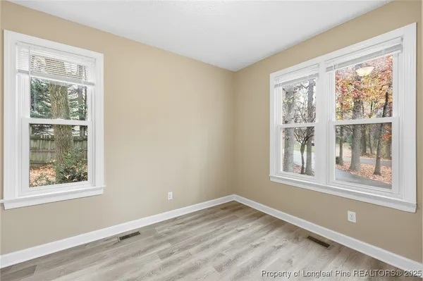 a view of empty room with window