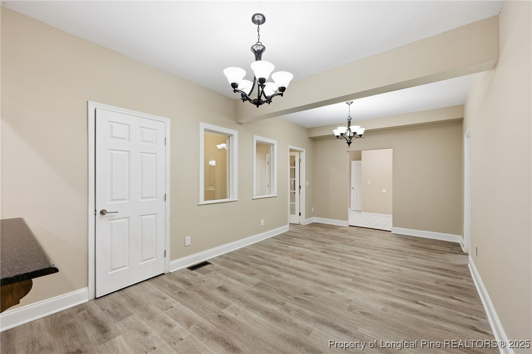 3204 Hickory Road Raleigh, NC 27616 - Photo 21 of 49 a view of an empty room with a window