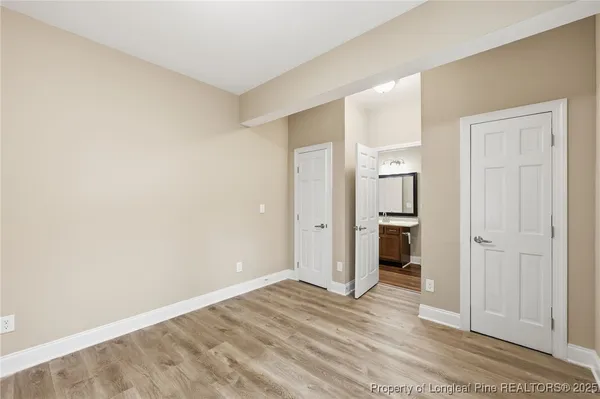 a view of a livingroom with a hallway