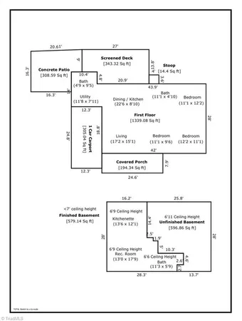 $285,000 | 126 Lyn Avenue, Mount Airy, NC 27030