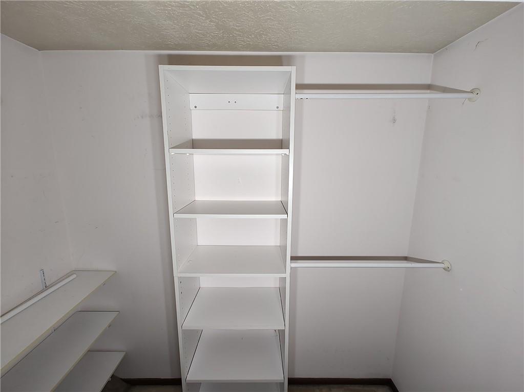 7448 Lighthouse Point Pittsburgh, PA 15221 - Photo 28 of 36 a view of an empty walk in closet