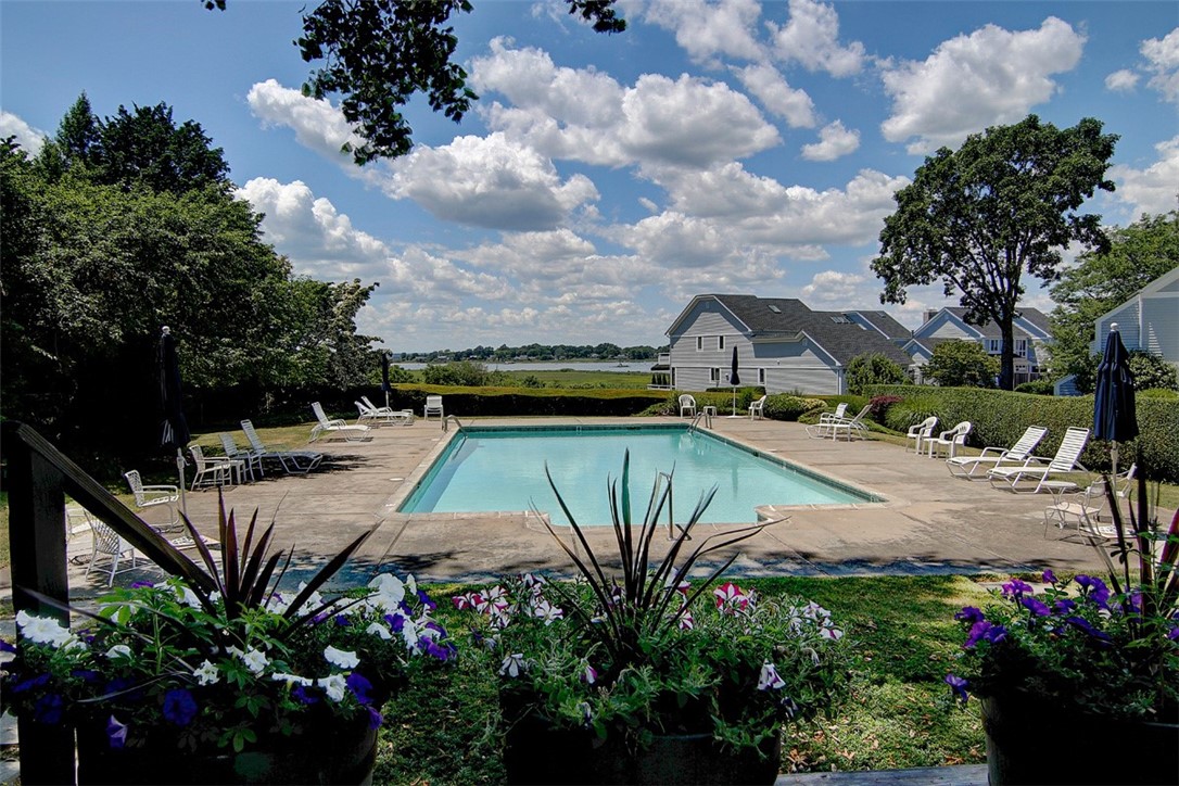 36 Bagy Wrinkle Cove, Unit 36 Warren, RI 02885 - Photo 29 of 34 Gorgeous pool overlooking the Bay