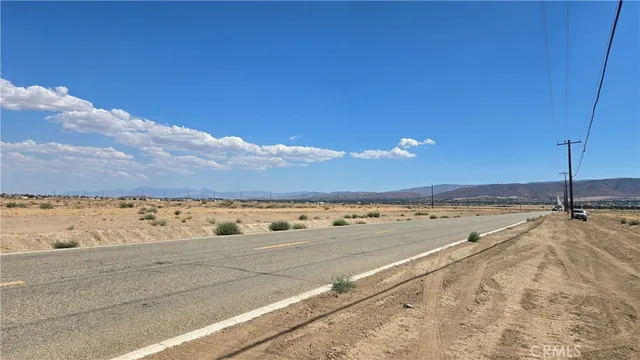 a view of an ocean beach