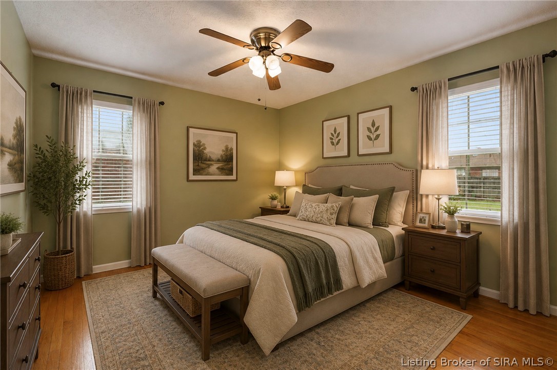 405 Hemlock Road Jeffersonville, IN 47130 - Photo 7 of 48 Primary Bedroom - Virtually Staged