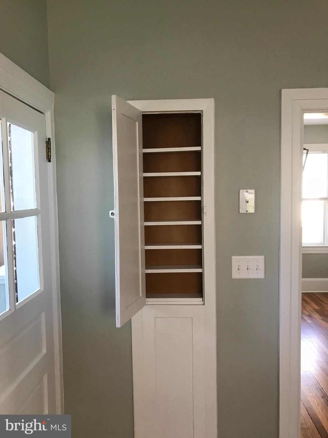 6 West Cecil Street Winchester, VA 22601 - Photo 22 of 42 Built in spice cabinet