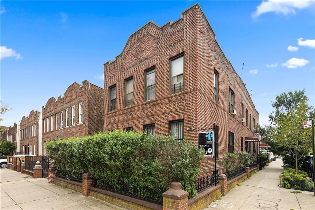 1088 Lenox Road Brooklyn, NY 11212 - Photo 2 of 9 a front view of a multi story building