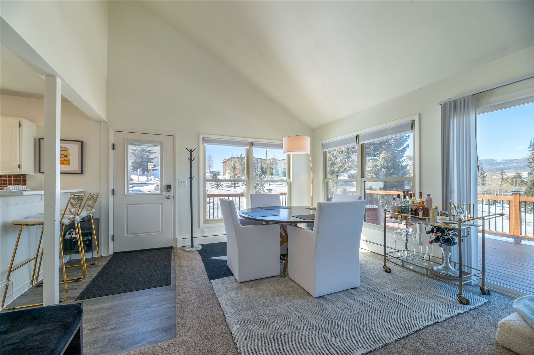 340 Buffalo Street Dillon, CO 80435 - Photo 9 of 40 a living room with furniture and large windows