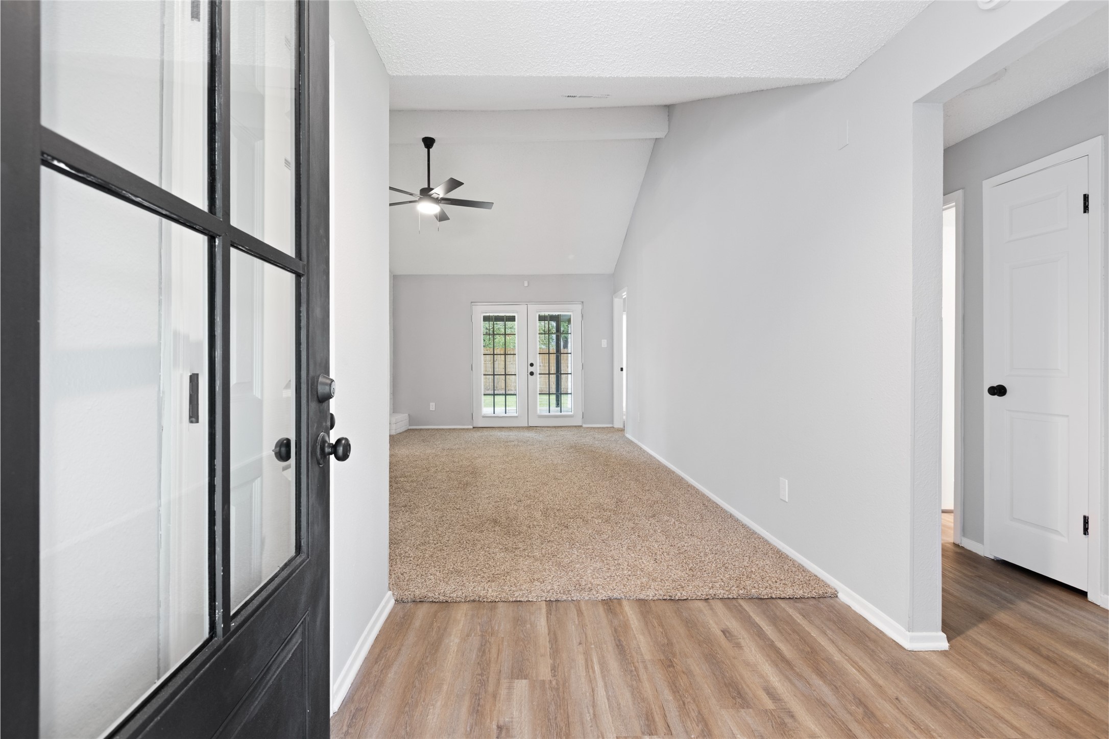 2314 Peaceful Valley Drive Spring, TX 77373 - Photo 4 of 20 wooden floor in an empty room