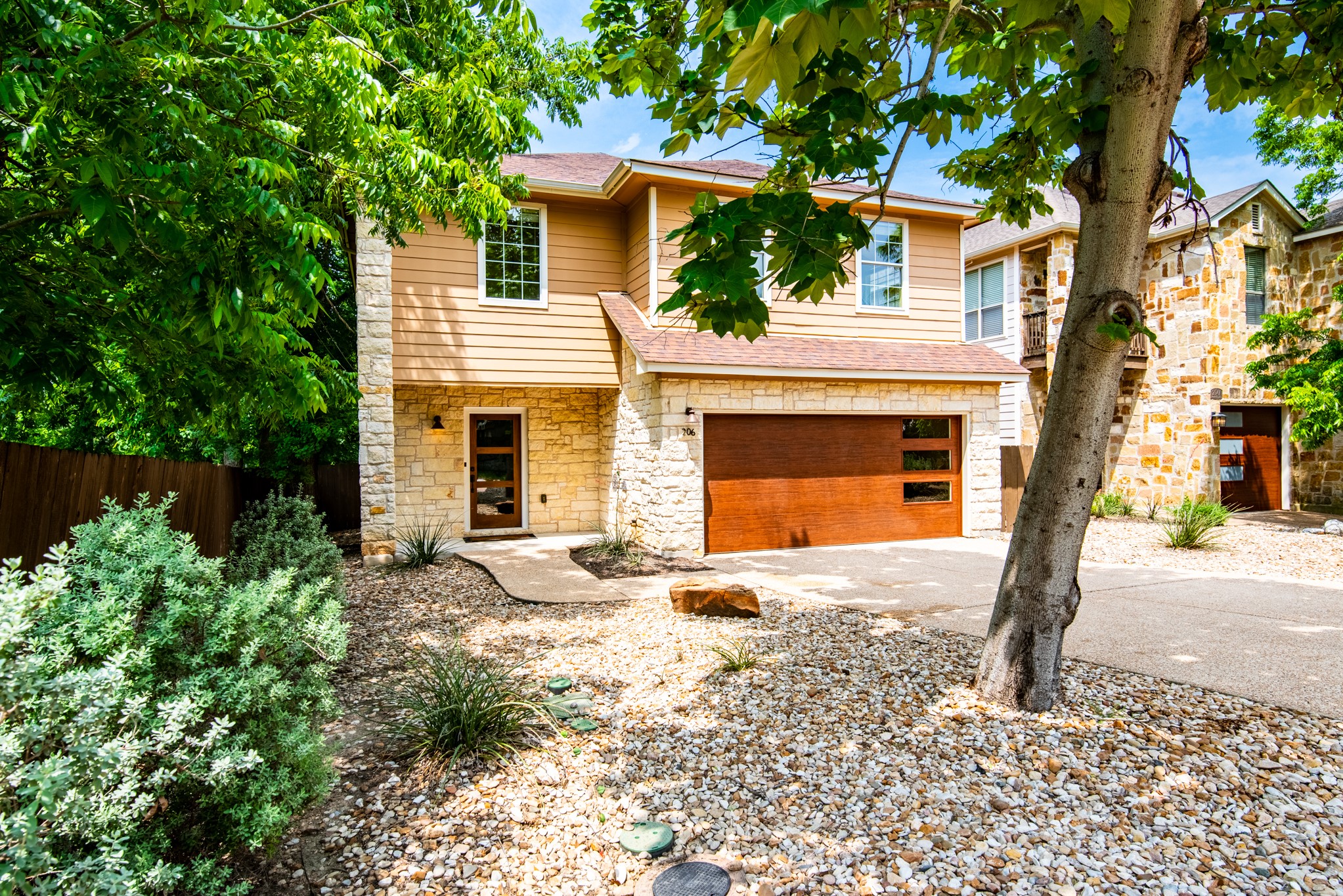 206 West Mockingbird Lane Austin, TX 78745 - Photo 1 of 1 Location, Location, Location on 0.4 acre lot! Beautiful home only 1 mile off HWY 290, just off South Congress, <2 miles to Garrison Park and about 15 min. to Rainey St. and downtown!