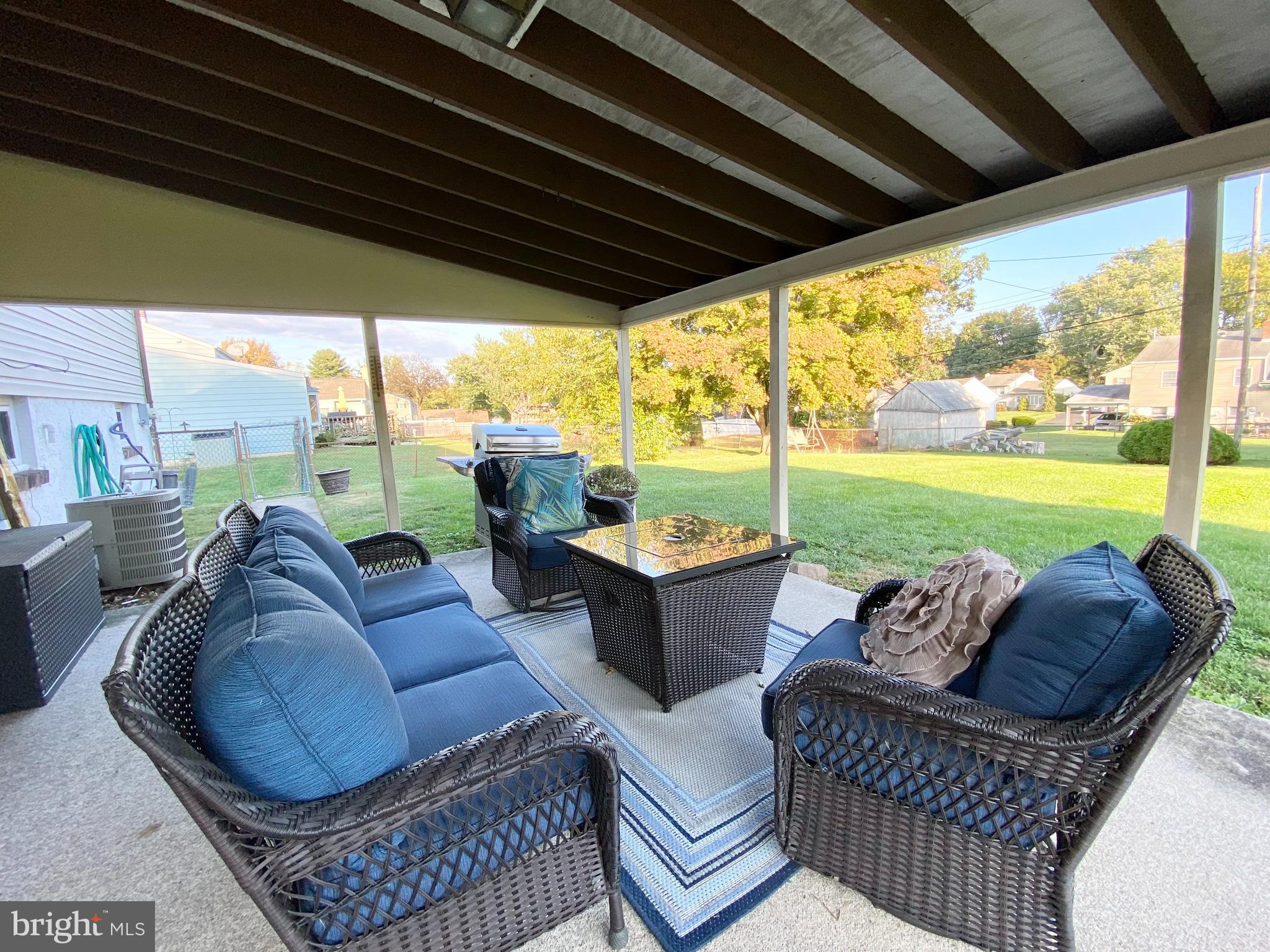 1369 Dennis Road Southampton, PA 18966 - Photo 18 of 19 COVERED REAR PORCH