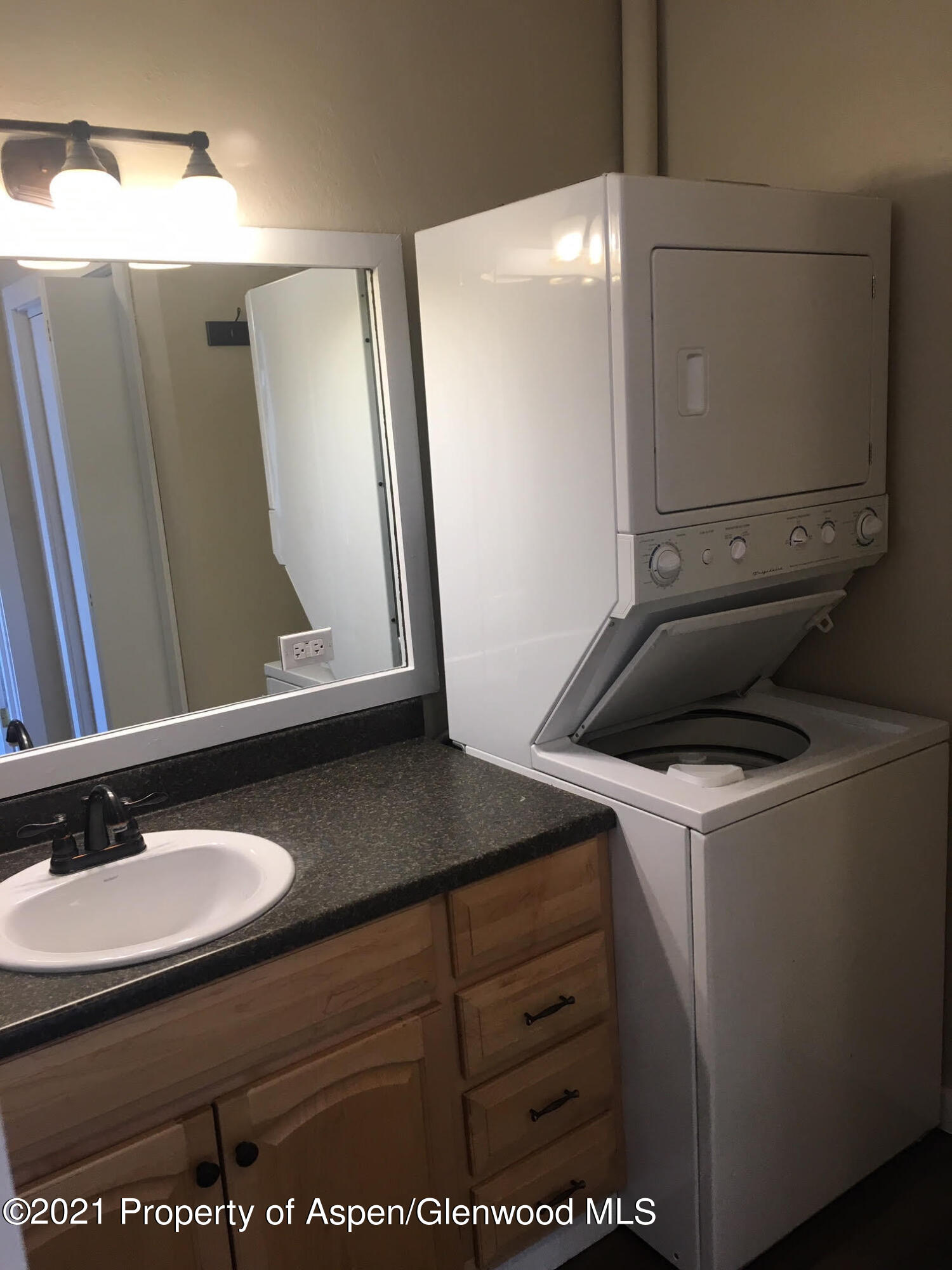 1101 Village Road, Unit LL3B Carbondale, CO 81623 - Photo 11 of 17 a bathroom with a sink a mirror and a toilet