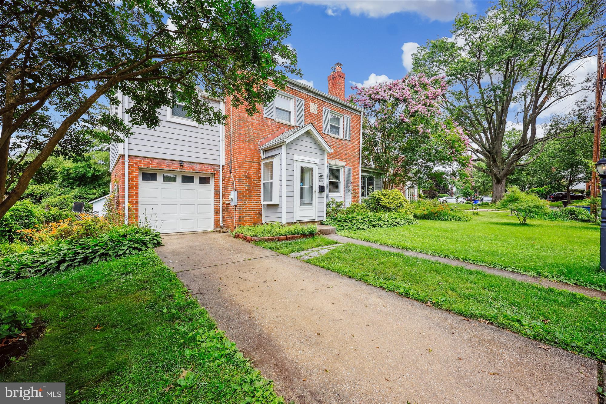 2013 Dayton Street Silver Spring, MD 20902 - Photo 3 of 75 a front view of a house with garden