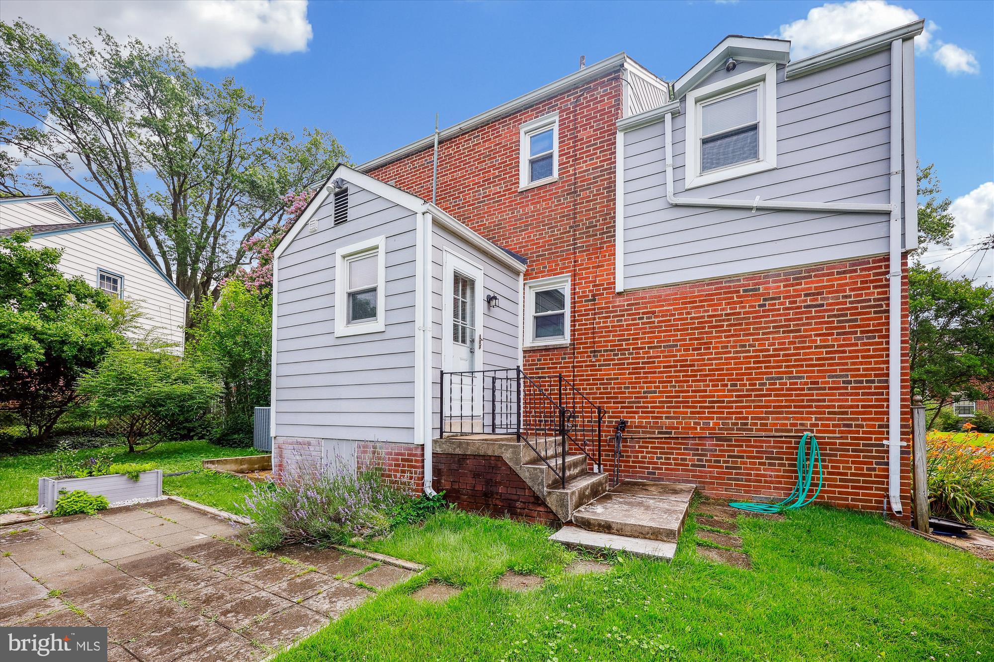 2013 Dayton Street Silver Spring, MD 20902 - Photo 47 of 75 Back elevation - exterior doors replaced 2021