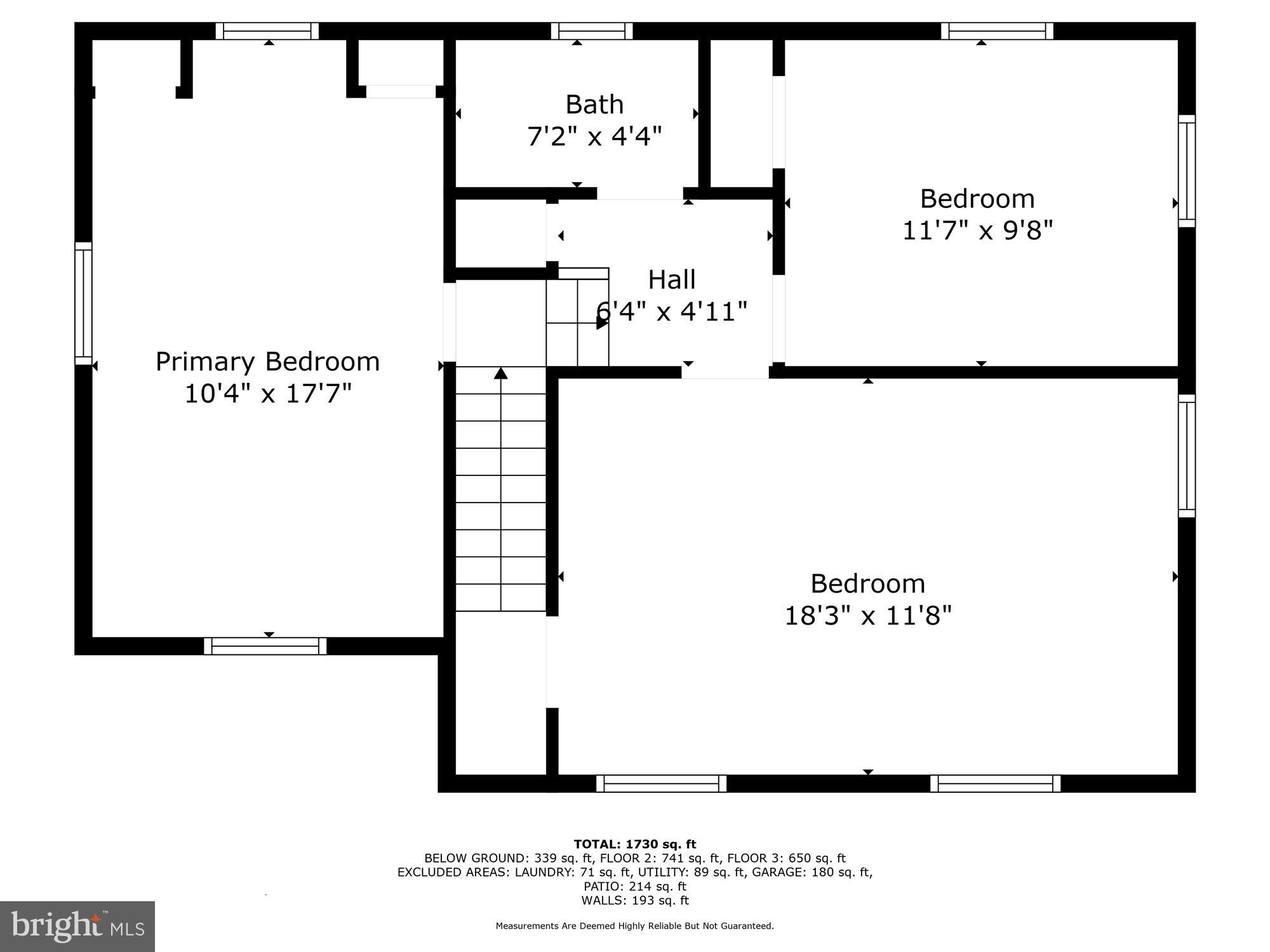 2013 Dayton Street Silver Spring, MD 20902 - Photo 74 of 75 Floor Plan - Upper level