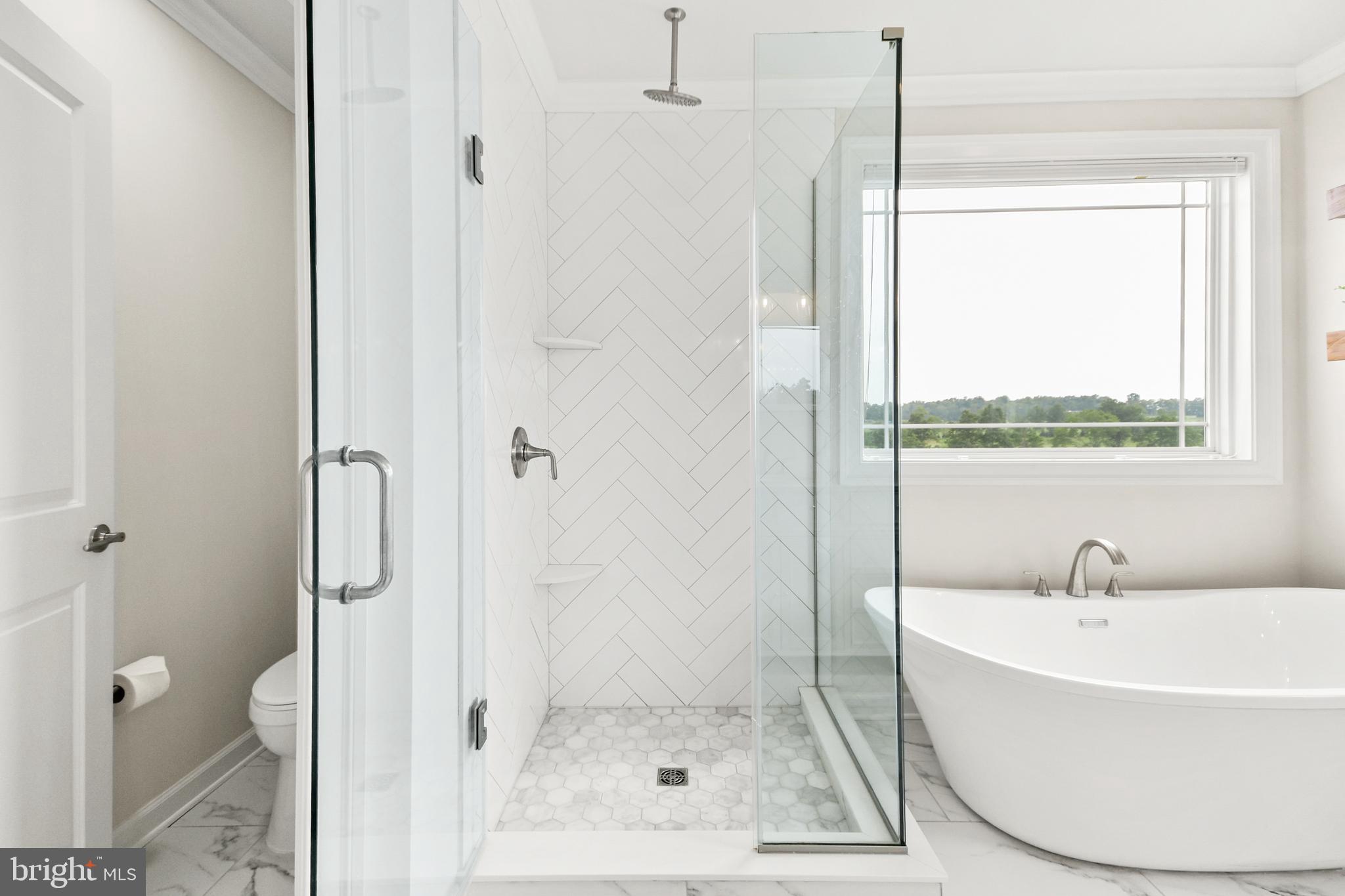 9813 Masser Road Frederick, MD 21702 - Photo 62 of 91 ... stunning shower tilework...