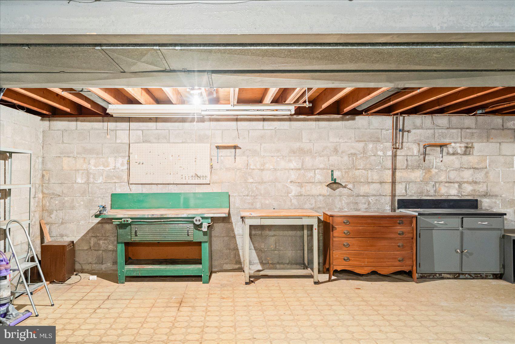 4006 Silvage Road Baltimore, MD 21236 - Photo 36 of 44 a living room with stainless steel appliances kitchen island granite countertop furniture and a fireplace