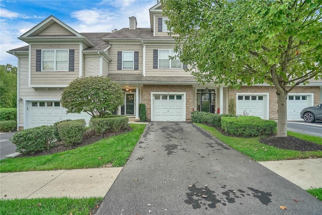 Multi unit property with a garage