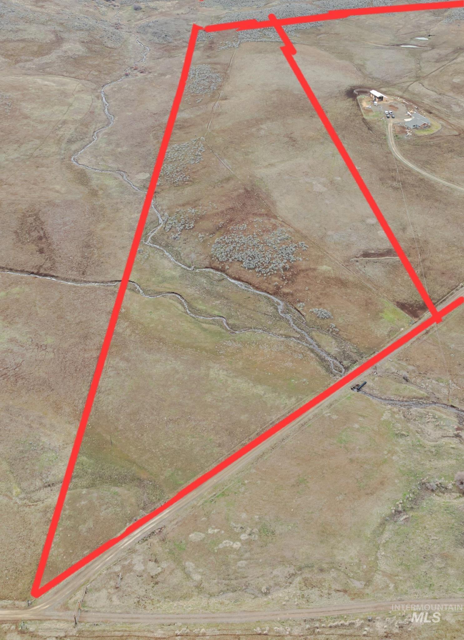 Tbd Tbd Jacks Road Midvale, ID 83645 - Photo 17 of 17 Map of property location with property boundaries highlighted