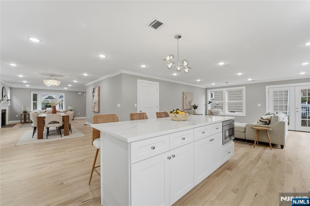 64 Morningside Road Verona, NJ 07044 - Photo 14 of 49 a large white kitchen with lots of counter space
