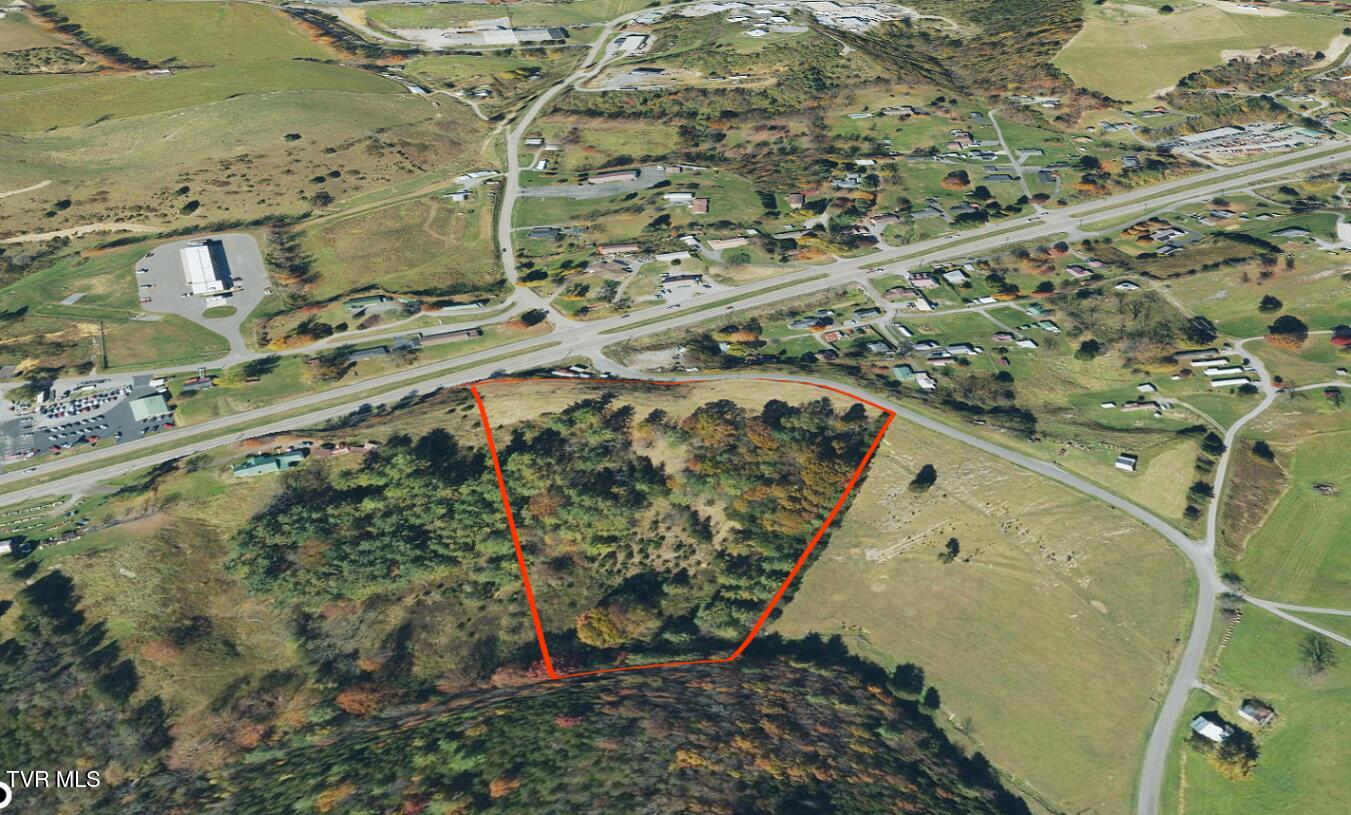 Tbd Tbd Willow Springs Road Cedar Bluff, VA 24609 - Photo 10 of 11 boundary line 3d scale