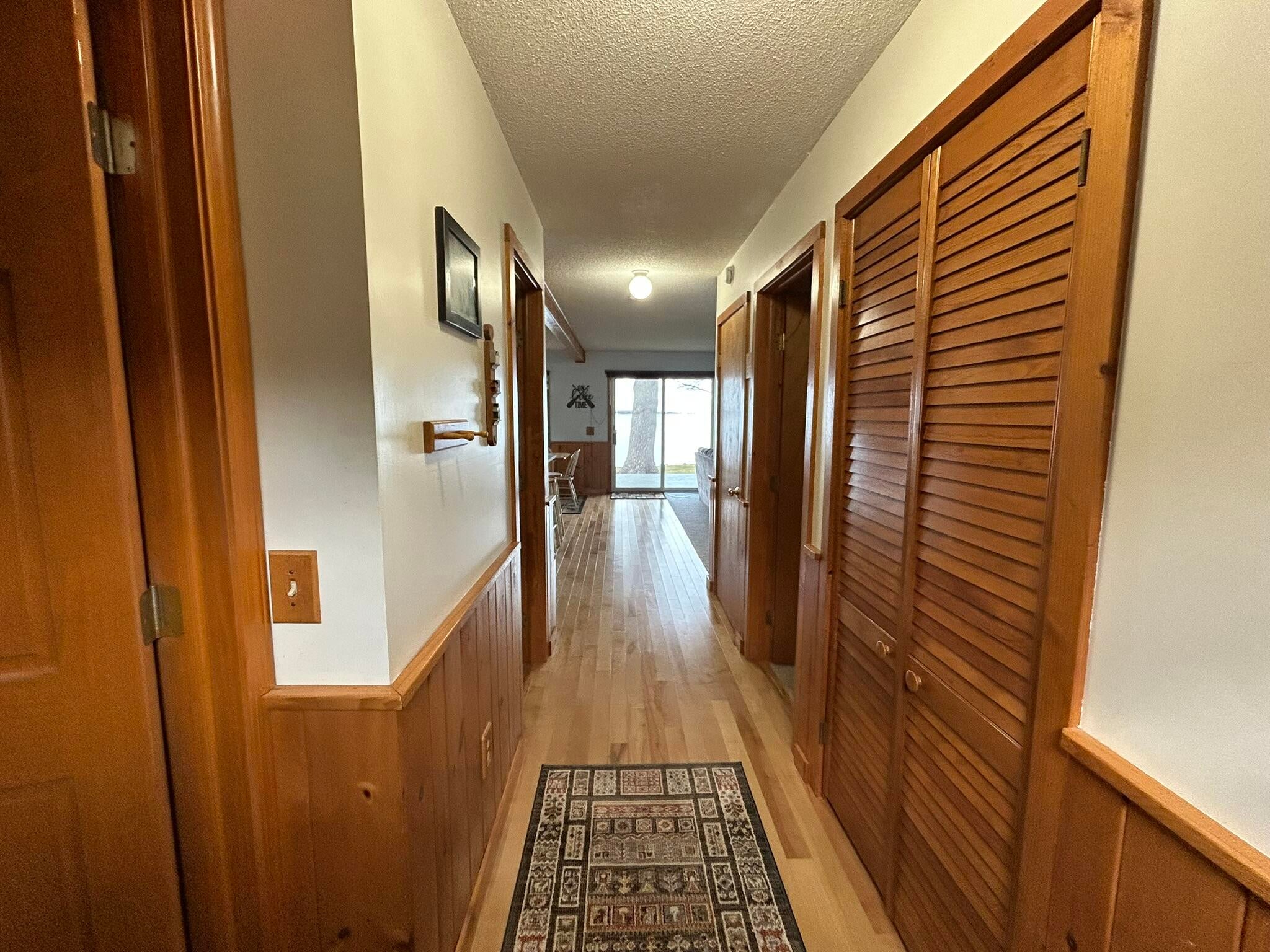 3084 West Old Place Road Moran, MI 49760 - Photo 33 of 61 Hallway from Front Door 2