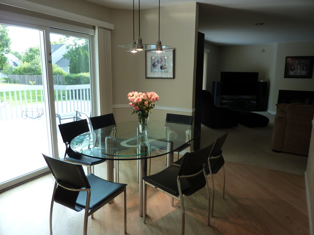 631 Raintree Road Buffalo Grove, IL 60089 - Photo 11 of 22 a dining room with furniture and window